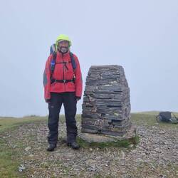 Summit of Moelwyn Mawr