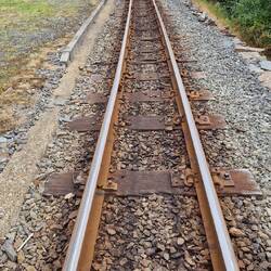 Dduallt track and station