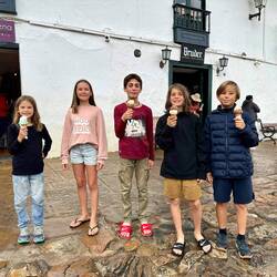 Une glace après le déluge