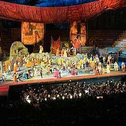 Carmen at the Roman Arena