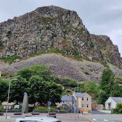 Moel Bowydd from Bleanau Ffestiniog