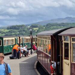 Porthmadog railway station