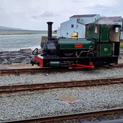 Lilli engine against Tremadoc Bay