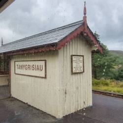 Tanygrisiau railway station