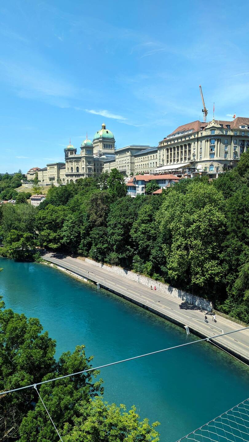 Blick von der Kirchenfeldbrücke
