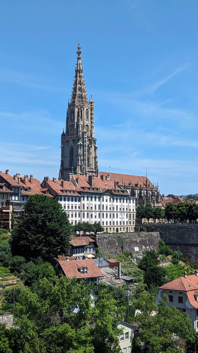 Blick von der Kirchenfeldbrücke