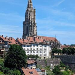 Blick von der Kirchenfeldbrücke