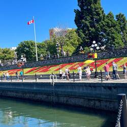 "Welcome to Victoria"