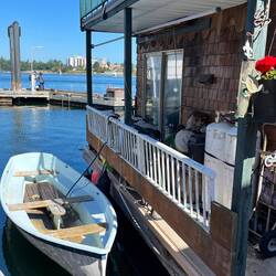 Homes at the wharf