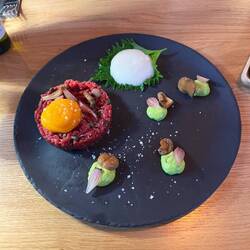 Steak tartare is very popular in Poland