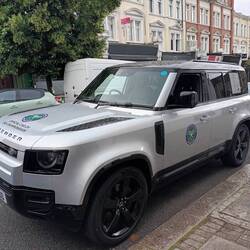 'The official car of the championships'