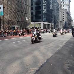 Joe Biden fährt vorbei