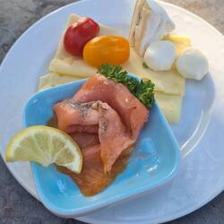 Frühstücksteller