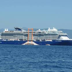 This was at Portofino - huge!