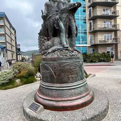Statue of Lewis and Clark