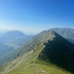 Kammweg, wie der Hermannsweg