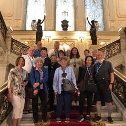 14 from Hawaii and us...Fun group except Bill in the white shirt..jerk.