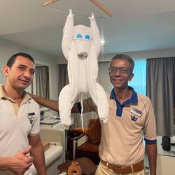 Housekeepers who left towel animals everyday