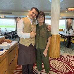 Wonderful server, Joseph who was fantastic.