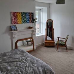 My spacious room in Cross Foxes 'bunkhouse'