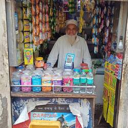 Täglicher Wasserkauf