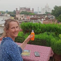 Warten auf den Sonnenuntergang