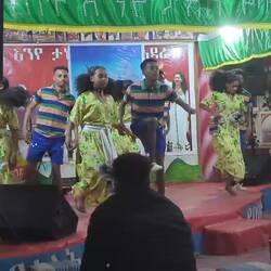 Ekista Dance - traditional Amhara region cultural dance