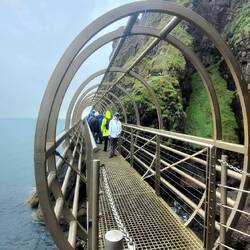 das Wahrzeichen dieses Weges