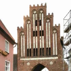 Das letzte erhaltene Stadttor