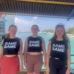 Unser letzter gemeinsamer Tag als Trio 😭