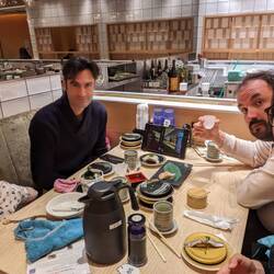 Un excellent kaiten sushi