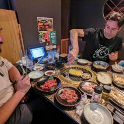 Yakiniku, barbecue japonais