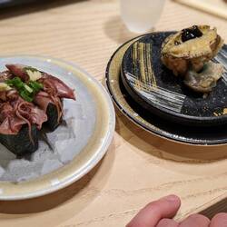 Sushi supions, sushi ormeau