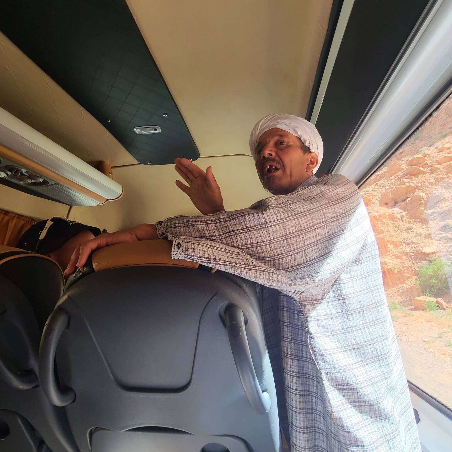 Berber guide to take us to village, explain culture, crops, way of life.