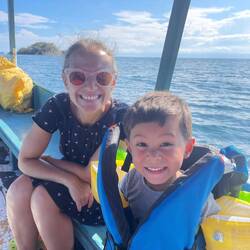 Time for another boat trip