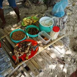 Delicious lunch 🐟