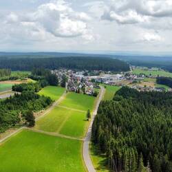 Blick auf Eisenbach