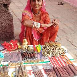 Hier haben wir unser verloren geglaubtes Messer ersetzt