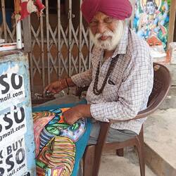 Maler Kikasso - kann man googlen 😅