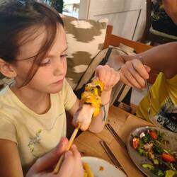 Cena alla taverna Di Porto