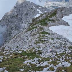 Breiter Grat, kurz durchatmen