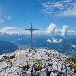 Blick vom Mitterhorn