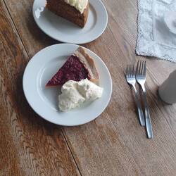 Kaffee und Kuchen...