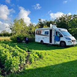 Erste Übernachtung in Dänemark