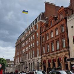 Ukraine 🇺🇦 President of Ukraine was recently housed in the old Scotland Yard building