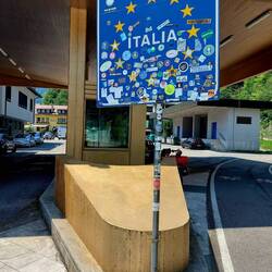 Italienische Grenze