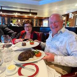 My steak is bigger than your steak