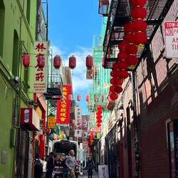 Roaming around San Francisco