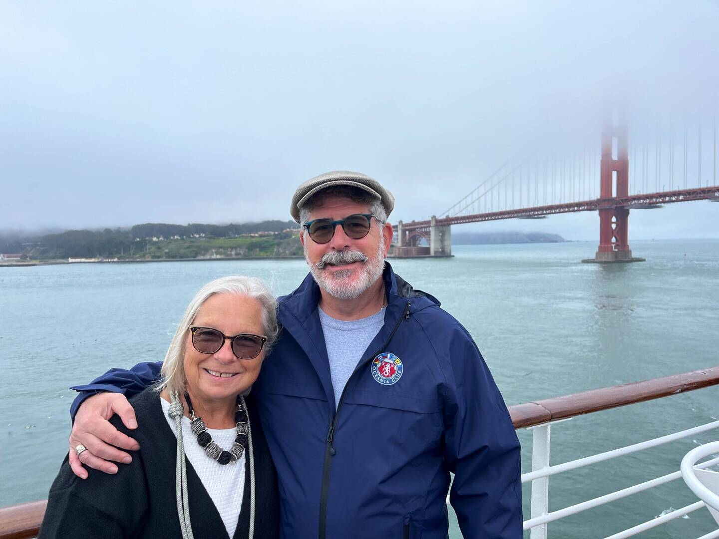 Full circle, back in San Francisco