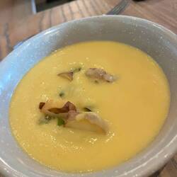 Brad's corn soup